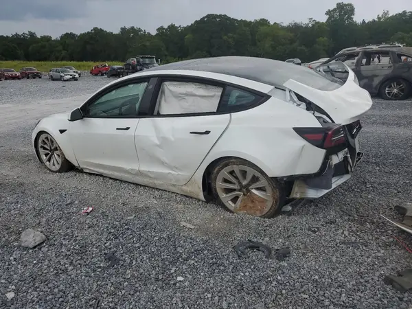 5YJ3E1EA7MF058135 2021 TESLA MODEL 3 - Image 2