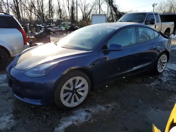 5YJ3E1EA7MF058488 2021 TESLA MODEL 3 - Image 1