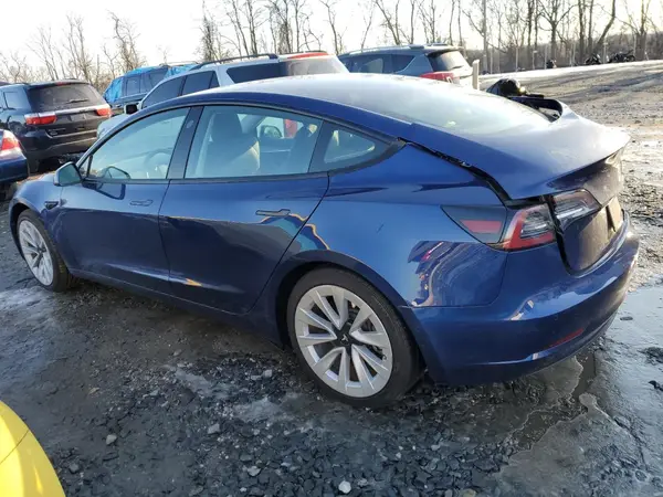 5YJ3E1EA7MF058488 2021 TESLA MODEL 3 - Image 2