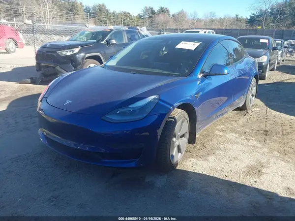 5YJ3E1EA7MF060502 2021 TESLA MODEL 3 - Image 2
