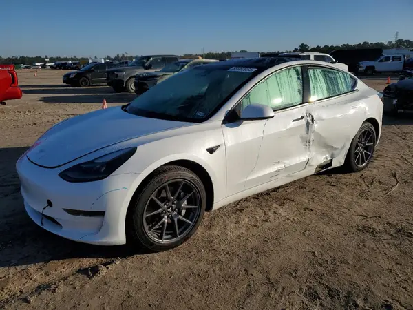5YJ3E1EA7MF060547 2021 TESLA MODEL 3 - Image 1