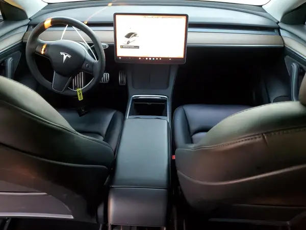 5YJ3E1EA7MF061259 2021 TESLA MODEL 3 - Image 8