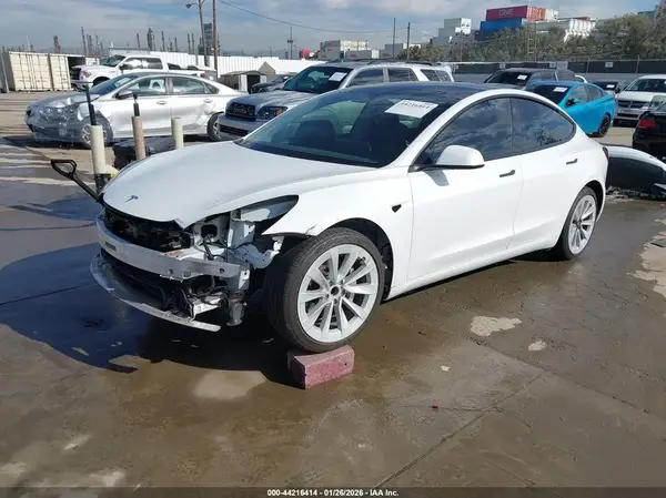 5YJ3E1EA7MF068387 2021 TESLA MODEL 3 - Image 2