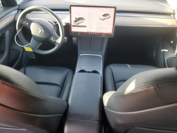 5YJ3E1EA7MF068390 2021 TESLA MODEL 3 - Image 8