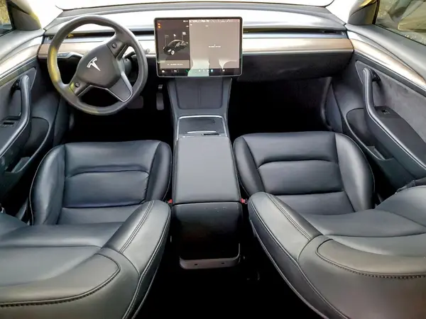 5YJ3E1EA7MF068440 2021 TESLA MODEL 3 - Image 7