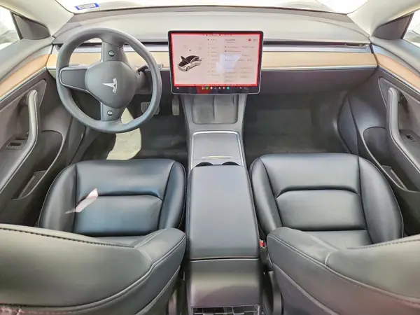 5YJ3E1EA7MF069636 2021 TESLA MODEL 3 - Image 8