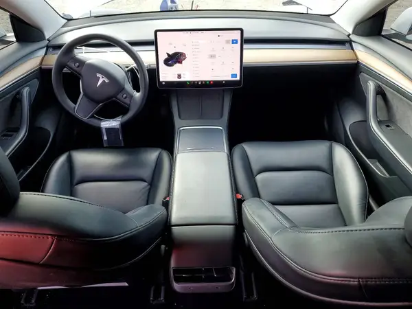 5YJ3E1EA7MF070009 2021 TESLA MODEL 3 - Image 8
