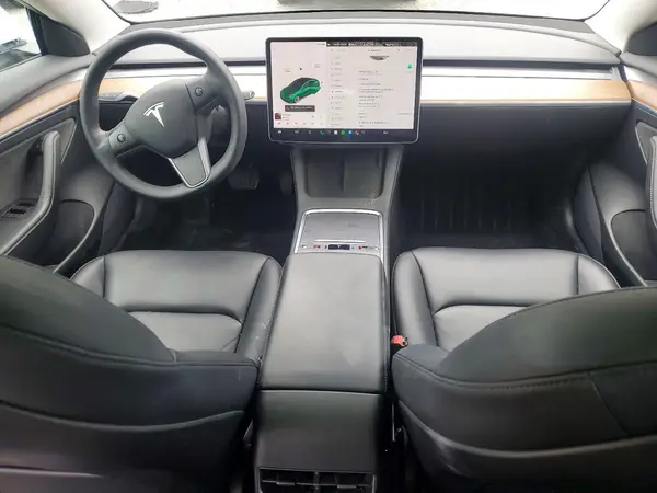 5YJ3E1EA7MF070320 2021 TESLA MODEL 3 - Image 8