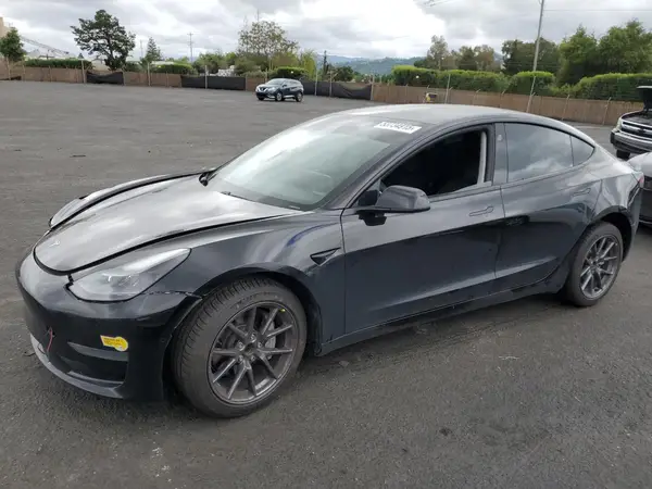 5YJ3E1EA7MF071063 2021 TESLA MODEL 3 - Image 1