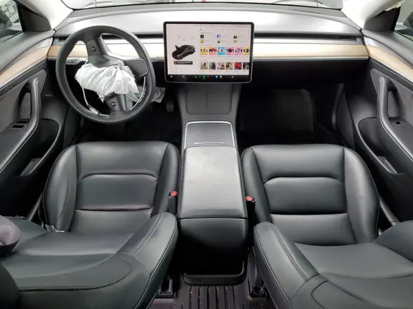 5YJ3E1EA7MF071063 2021 TESLA MODEL 3 - Image 8