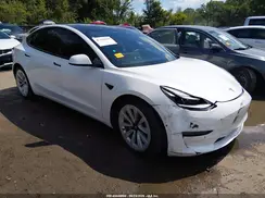 5YJ3E1EA7MF073542 2021 TESLA MODEL 3