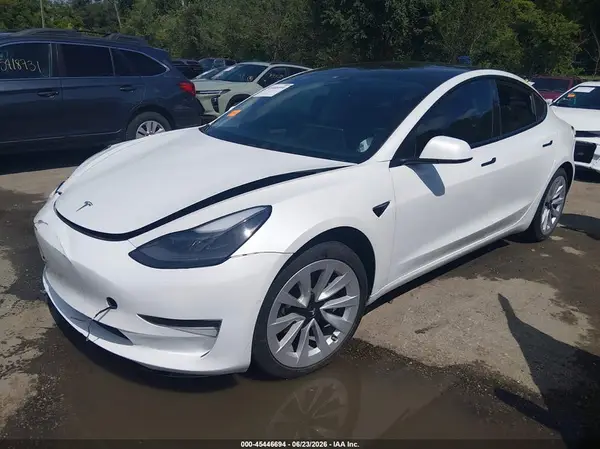 5YJ3E1EA7MF073542 2021 TESLA MODEL 3 - Image 2