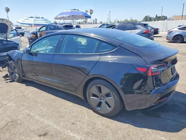 5YJ3E1EA7MF074710 2021 TESLA MODEL 3 - Image 2