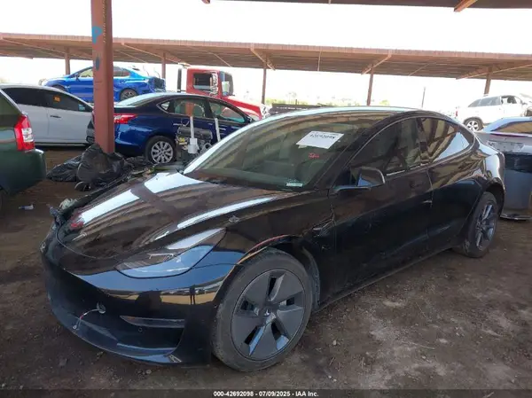 5YJ3E1EA7MF074870 2021 TESLA MODEL 3 - Image 2