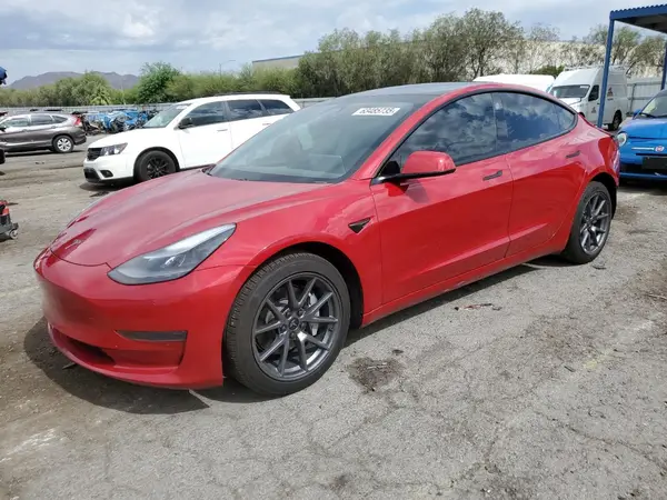 5YJ3E1EA7MF075369 2021 TESLA MODEL 3 - Image 1
