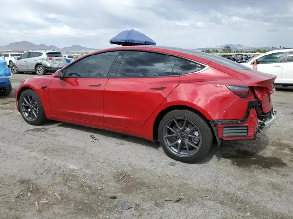 5YJ3E1EA7MF075369 2021 TESLA MODEL 3 - Image 2