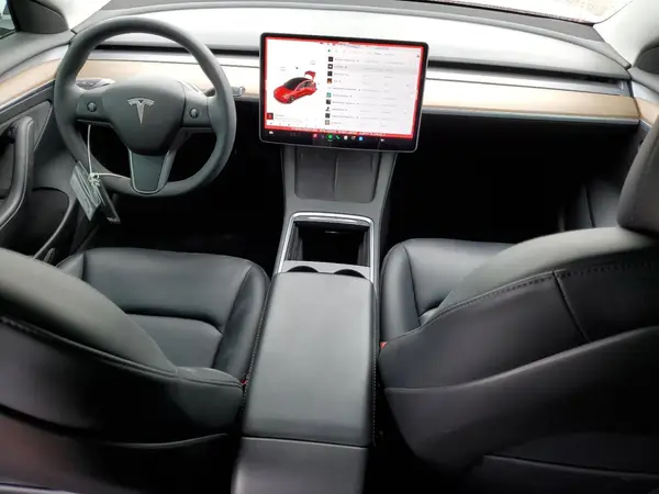 5YJ3E1EA7MF075369 2021 TESLA MODEL 3 - Image 8