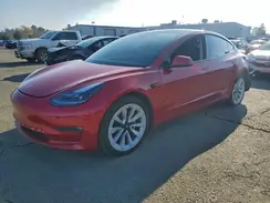 5YJ3E1EA7MF077185 2021 TESLA MODEL 3