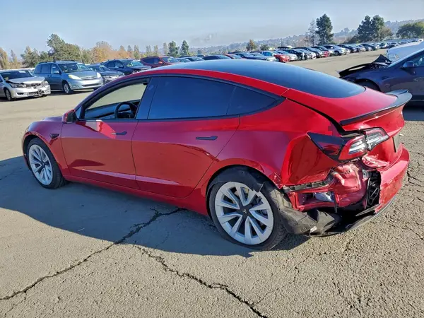 5YJ3E1EA7MF077185 2021 TESLA MODEL 3 - Image 2