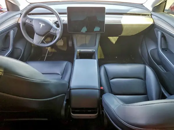 5YJ3E1EA7MF077185 2021 TESLA MODEL 3 - Image 8