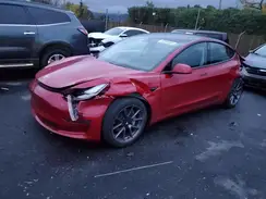 5YJ3E1EA7MF077252 2021 TESLA MODEL 3