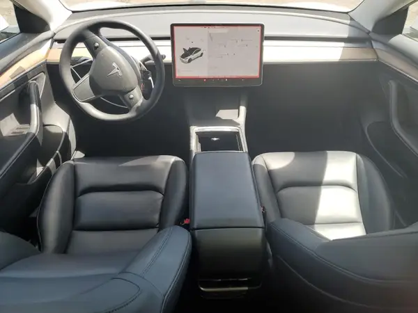 5YJ3E1EA7MF078241 2021 TESLA MODEL 3 - Image 8