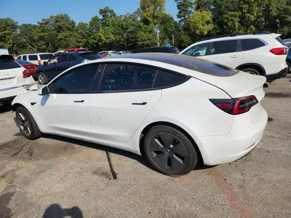 5YJ3E1EA7MF078286 2021 TESLA MODEL 3 - Image 2