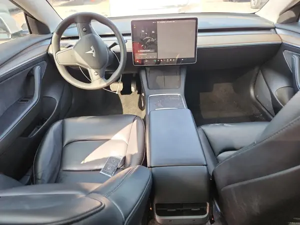 5YJ3E1EA7MF078286 2021 TESLA MODEL 3 - Image 8