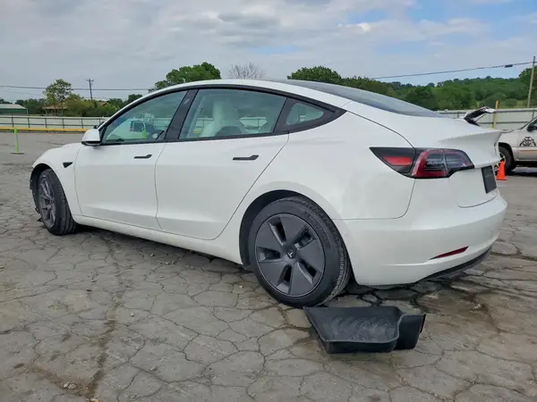 5YJ3E1EA7MF082841 2021 TESLA MODEL 3 - Image 2
