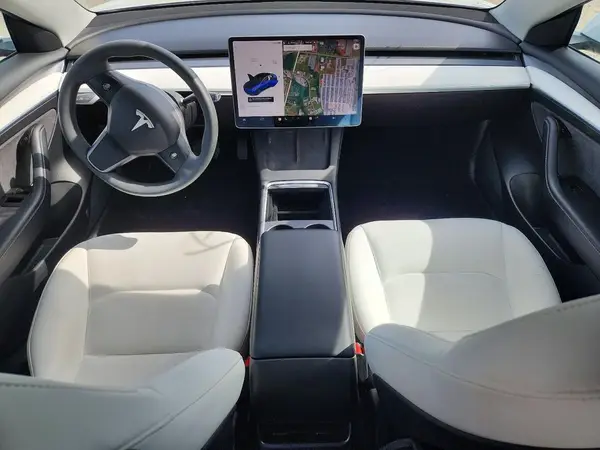 5YJ3E1EA7MF082841 2021 TESLA MODEL 3 - Image 8