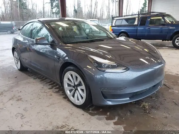 5YJ3E1EA7MF083214 2021 TESLA MODEL 3 - Image 1