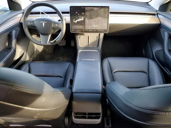 5YJ3E1EA7MF085240 2021 TESLA MODEL 3 - Image 8
