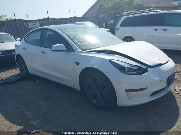 5YJ3E1EA7MF085626 2021 TESLA MODEL 3 - Image 1