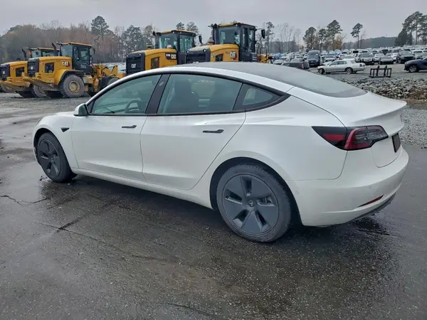 5YJ3E1EA7MF087196 2021 TESLA MODEL 3 - Image 2