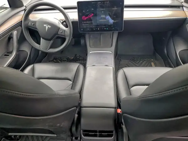 5YJ3E1EA7MF087196 2021 TESLA MODEL 3 - Image 8