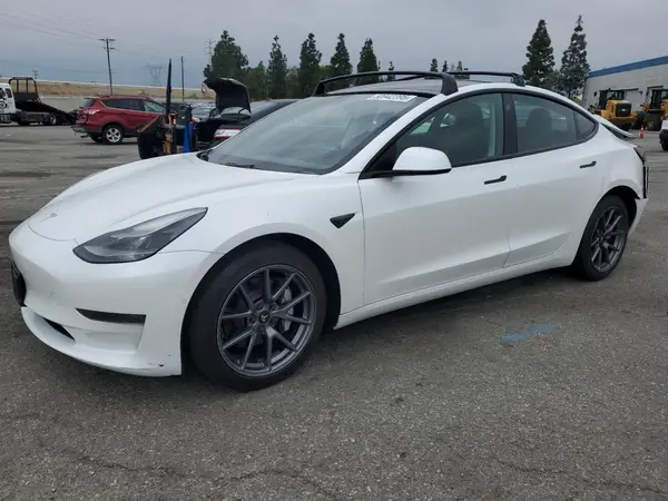 5YJ3E1EA7MF087909 2021 TESLA MODEL 3 - Image 1