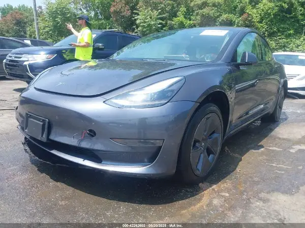 5YJ3E1EA7MF088283 2021 TESLA MODEL 3 - Image 2