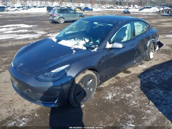 5YJ3E1EA7MF089076 2021 TESLA MODEL 3 - Image 2