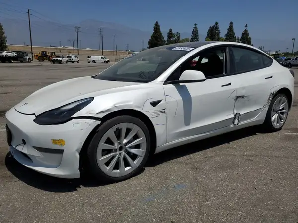 5YJ3E1EA7MF089627 2021 TESLA MODEL 3 - Image 1