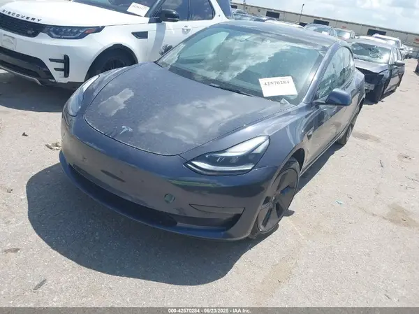 5YJ3E1EA7MF089935 2021 TESLA MODEL 3 - Image 2