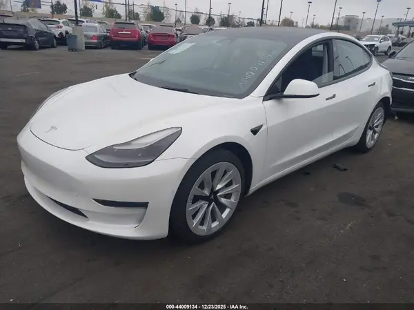 5YJ3E1EA7MF090308 2021 TESLA MODEL 3 - Image 2