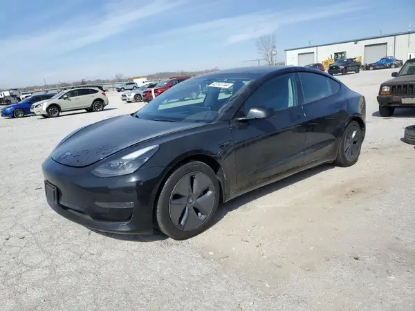 5YJ3E1EA7MF090342 2021 TESLA MODEL 3 - Image 1