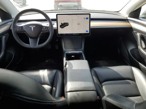 5YJ3E1EA7MF090342 2021 TESLA MODEL 3 - Image 8