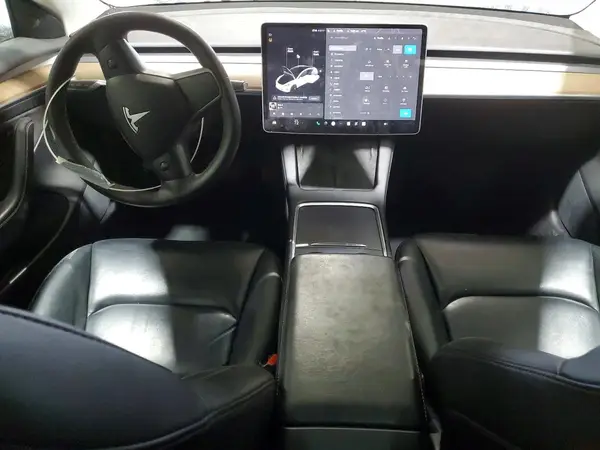 5YJ3E1EA7MF090969 2021 TESLA MODEL 3 - Image 8