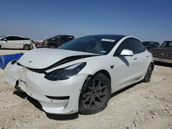 5YJ3E1EA7MF091555 2021 TESLA MODEL 3 - Image 1