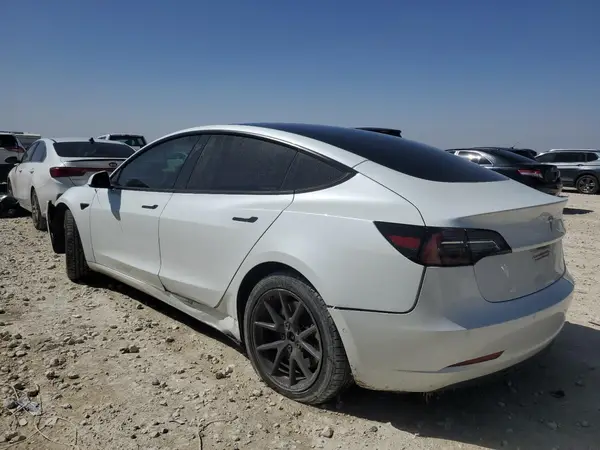 5YJ3E1EA7MF091555 2021 TESLA MODEL 3 - Image 2