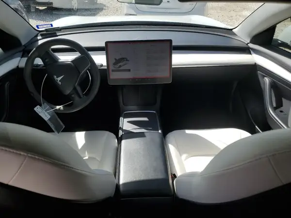 5YJ3E1EA7MF091555 2021 TESLA MODEL 3 - Image 8