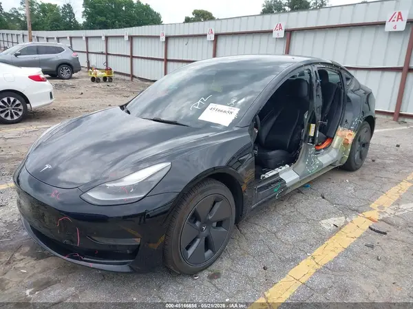 5YJ3E1EA7MF092253 2021 TESLA MODEL 3 - Image 2