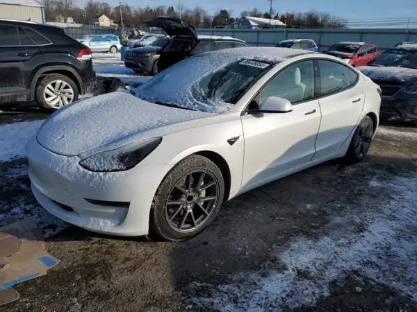 5YJ3E1EA7MF092639 2021 TESLA MODEL 3 - Image 1