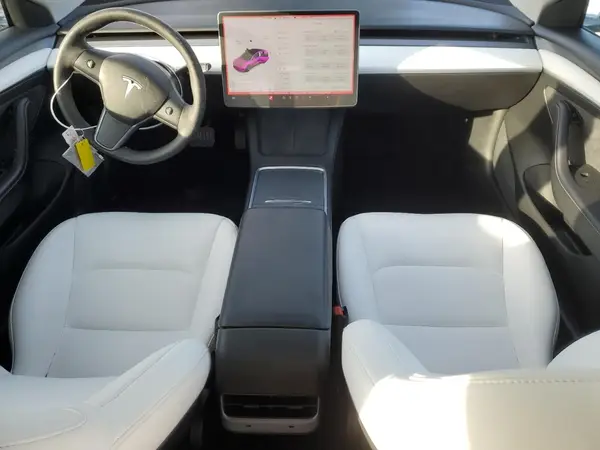 5YJ3E1EA7MF092639 2021 TESLA MODEL 3 - Image 8